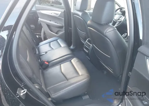 2017 Cadillac Xt5 Premium Luxury from USA, damaged, VIN 1GYKNCRS3HZ176445